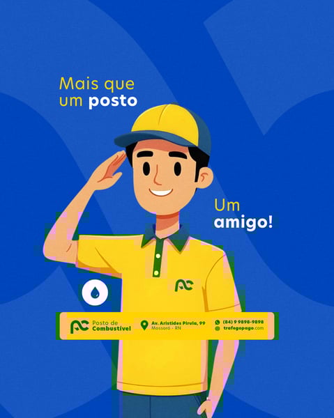 POSTO DE COMBUSTÍVEL POST 5