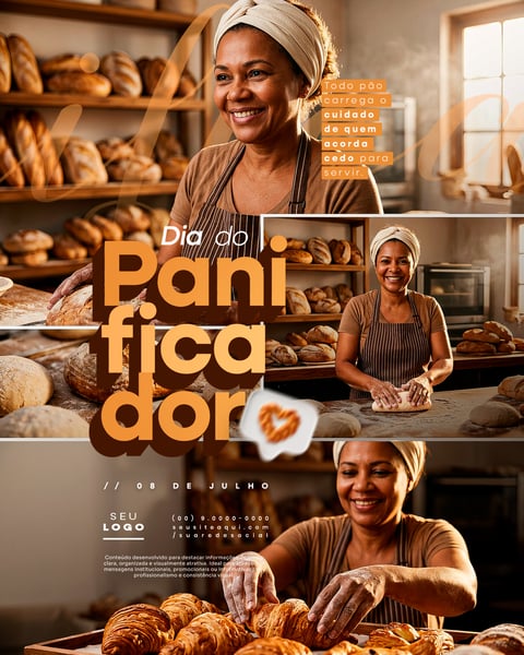 DIA DO PANIFICADOR 08 DE JULHO SOCIAL MEDIA PSD EDITÁVEL 4