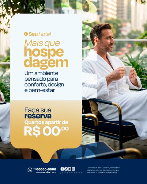 HOTEL SOCIAL MEDIA PSD EDITÁVEL 2