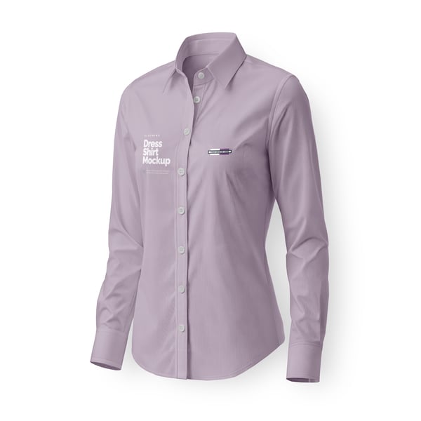 CAMISA FEMININA PSD EDITÁVEL MOCKUP