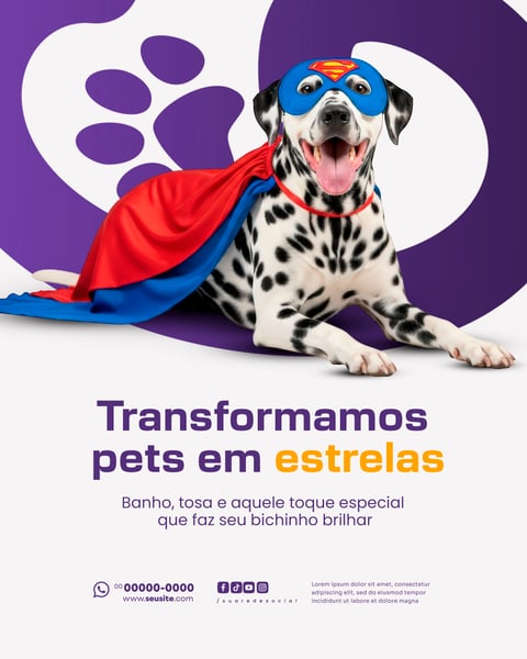 SOCIAL MEDIA PET SHOP PSD EDITÁVEL 6
