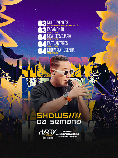 AGENDA SEMANAL - HARRY