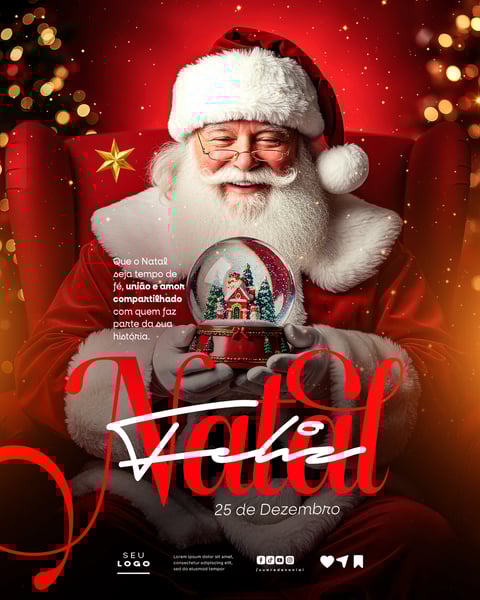 FELIZ NATAL 25 DE DEZEMBRO SOCIAL MEDIA PSD EDITÁVEL (2)