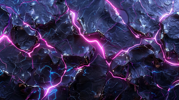 ZFX TEXTURA ABSTRATA FRACTAL, EFEITO PSICODÉLICO FUTURISTA (4)
