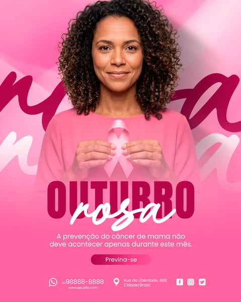 OUTUBRO ROSA SOCIAL MEDIA PSD EDITÁVEL 3