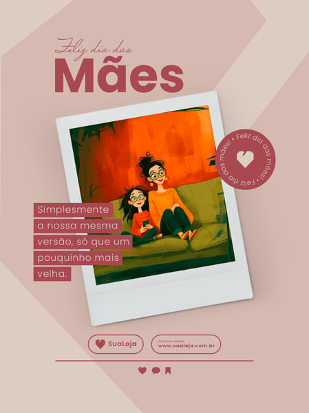 DIA DAS MÃES 2026 POST 1