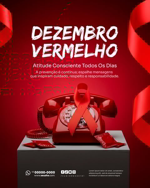 dezembro vermelho