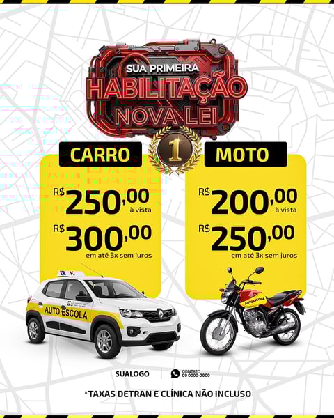 AUTO ESCOLA ADERIMOS AO PROJETO AO NOVO PROJETO