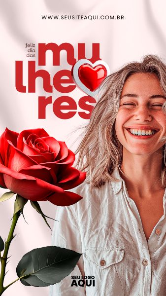 STORY - DIA DA MULHER | MULHERES | PSD EDITÁVEL