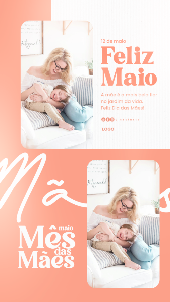 STORIE SOCIAL MEDIA DIA DAS MÃES 12 DE MAIO