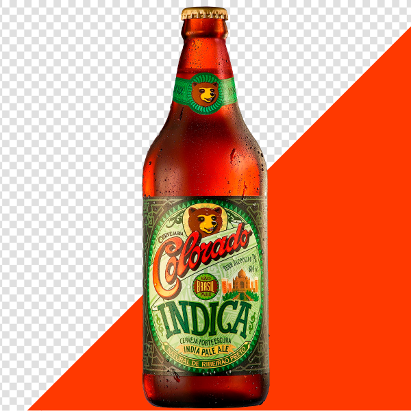 GARRAFA CERVEJA COLORADO INDICA PNG TRANSPARENTE SEM FUNDO
