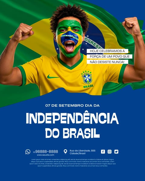 07 DE SETEMBRO DIA DA INDEPENDÊNCIA DO BRASIL 6