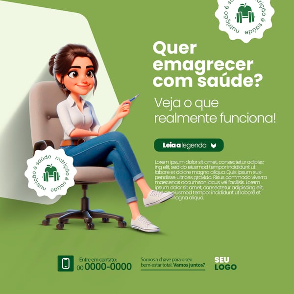 NUTRICIONISTA - EMAGRECER COM SAÚDE