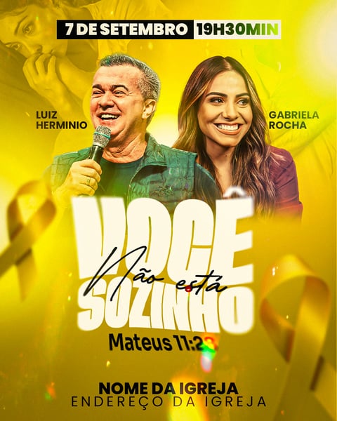 6 SETEMBRO AMARELO