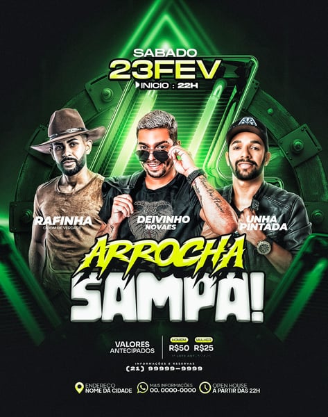 ARROCHA SAMPA