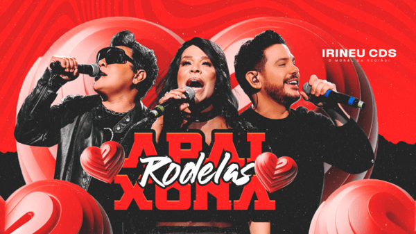 FLYER THUMB CAPA CD BANNER YOUTUBE CALCINHA PRETA APAIXONA RODELAS PSD EDITÁVEL