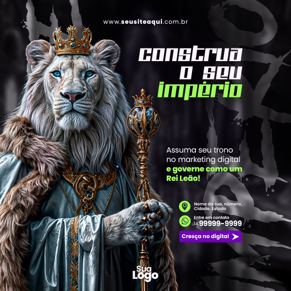 FEED QUADRADO - AGÊNCIA DE MARKETING DIGITAL | PSD EDITÁVEL