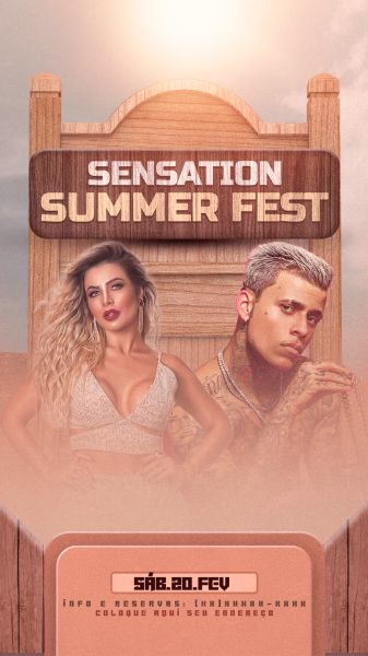 SENSATION SUMMER FEST STORY