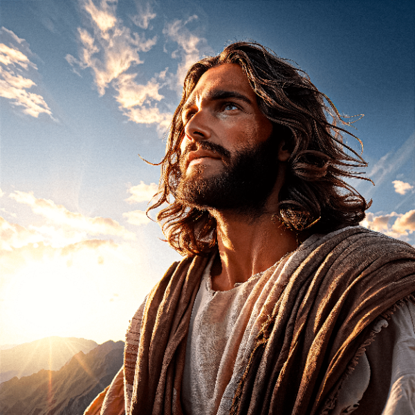 IMAGEM DE JESUS CRISTO IA