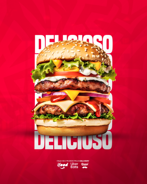 BURGUER DELICIOSO PSD