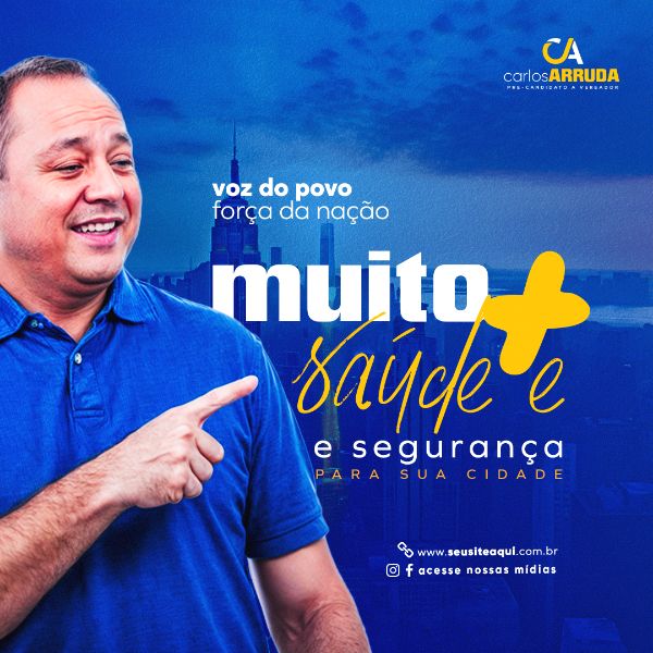 CAMPANHA POLITICA CAMPANHA ELEITORAL FEED