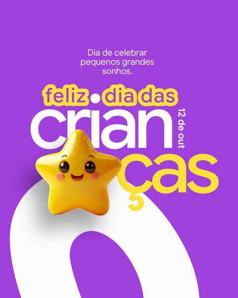 DIA DAS CRIANÇAS FLYER SOCIAL MEDIA POST 5