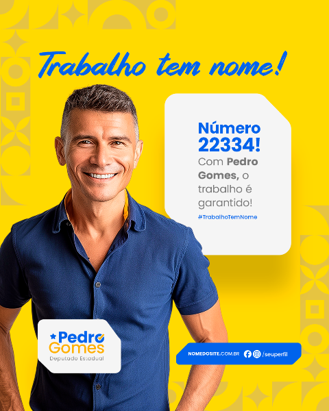 CAMPANHA POLÍTICA - SOCIAL MEDIA CAMPANHA ELEITORAL