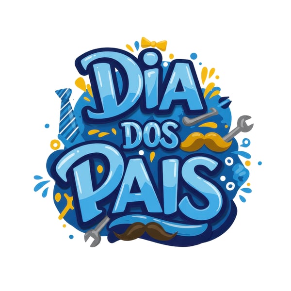 SELO DIA DOS PAIS PARA COMPOSIÇÃO 5