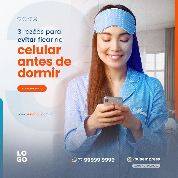 3 RAZÕES PARA EVITAR FICAR NO CELULAR | SOCIAL MEDIA - ÓTICA