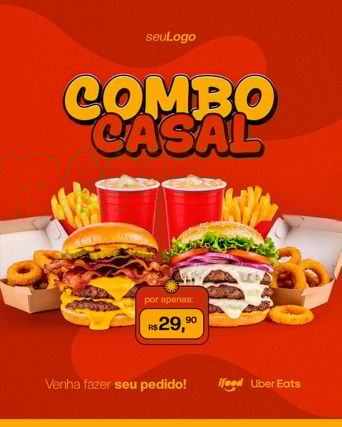 Social Media Hamburgueria