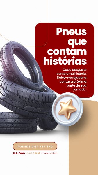STORY - BORRACHARIA - PNEUS QUE CONTAM HISTÓRIAS
