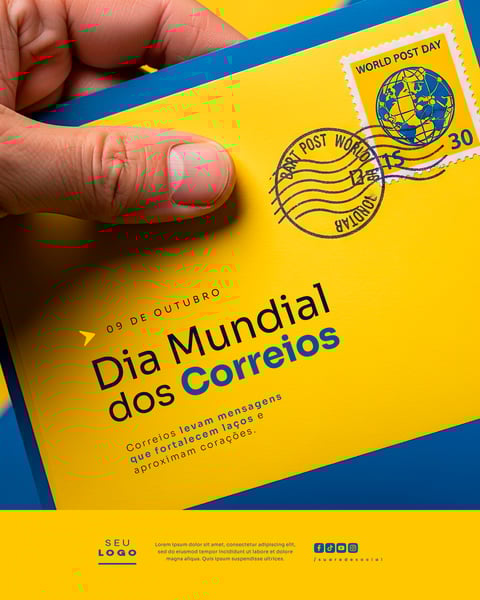 DIA MUNDIAL DOS CORREIOS