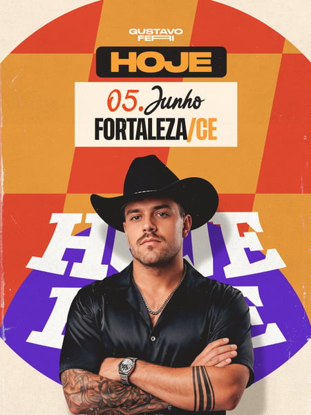 18 AGENDA SEMANAL ARTISTA PRÓXIMOS SHOWS FEED PSD EDITÁVEL