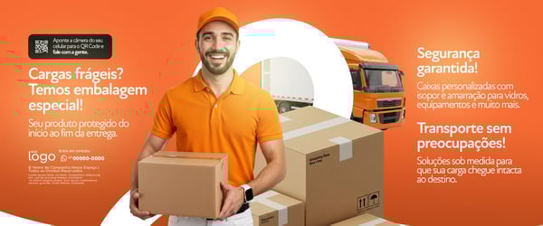 CARROSSEL SOCIAL MEDIA TRANSPORTADORA DE ENCOMENDAS E CARGAS 2