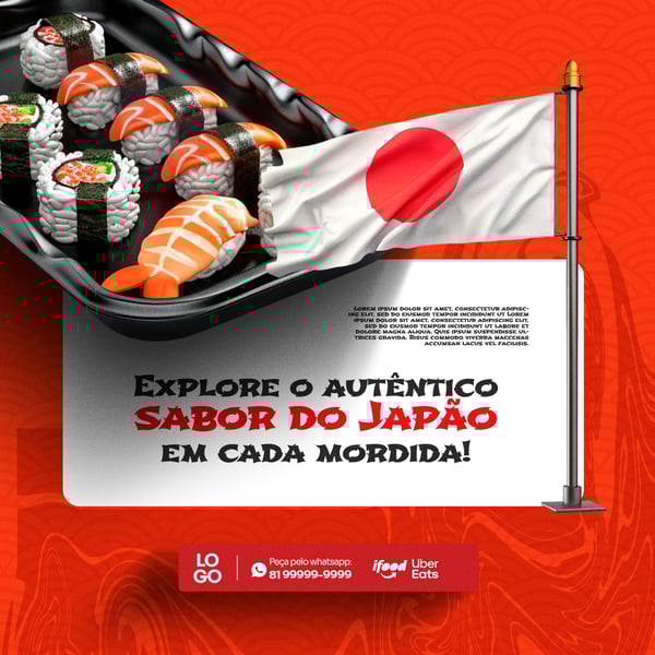 SABOR DO JAPÃO - SUSHI