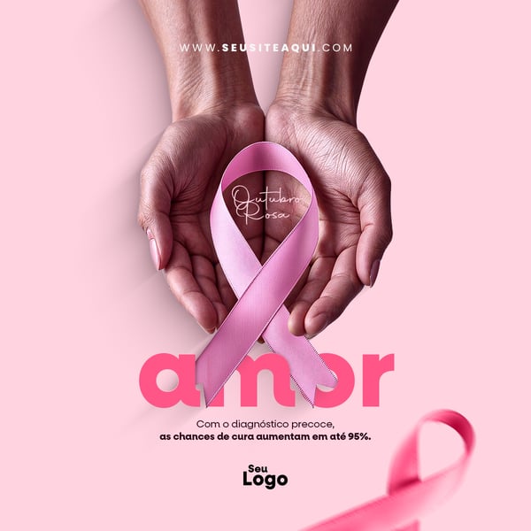 FEED QUADRADO OUTUBRO ROSA SOCIAL MEDIA