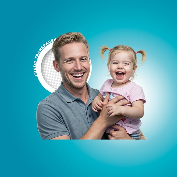 IVS PAI E FILHO FELIZES EM MOMENTO DE UNIÃO – ARQUIVO PNG COM FUNDO TRANSPARENTE 03