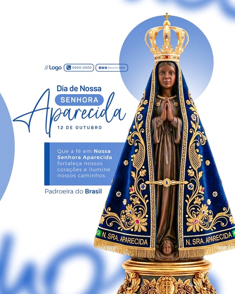 SOCIAL MEDIA NOSSA SENHORA APARECIDA