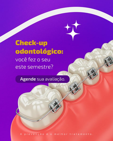 CHECK UP ODONTO PSD EDITÁVEL