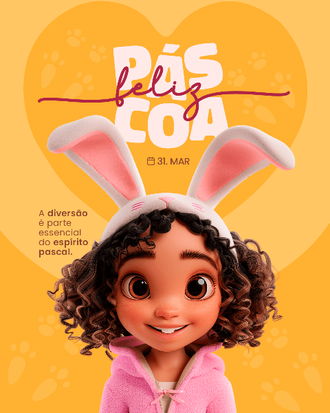 SOCIAL MEDIA FELIZ PÁSCOA