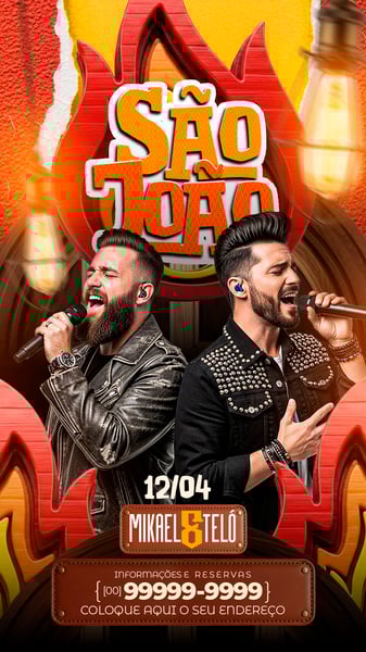 STORY FLYER EVENTOS SHOWS ARTISTAS SOCIAL MEDIA PSD EDITÁVEL 04