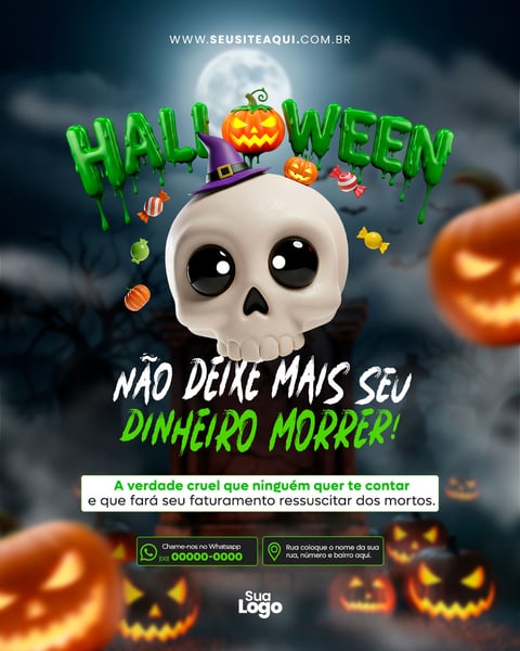 FEED HALLOWEEN DIA DAS BRUXAS 2