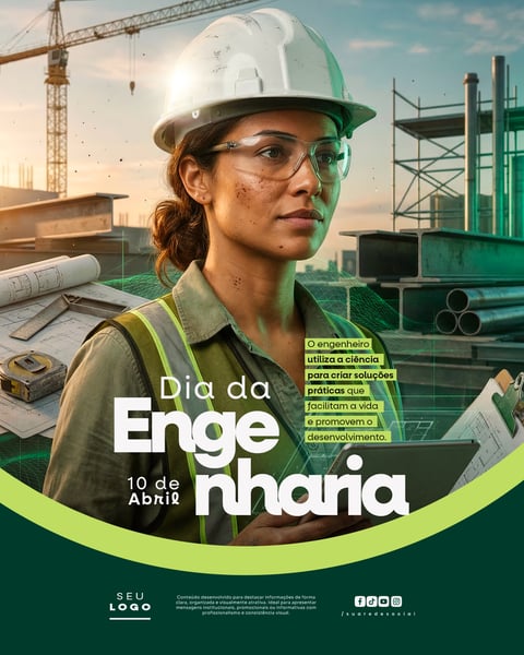 DIA DA ENGENHARIA 10 DE ABRIL SOCIAL MEDIA PSD EDITÁVEL 3