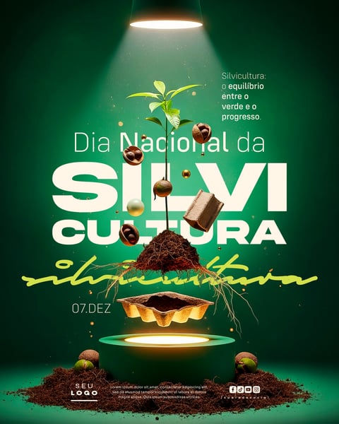 DIA NACIONAL DA SILVICULTURA 07 DE DEZEMBRO SOCIAL MEDIA PSD EDITÁVEL (6)