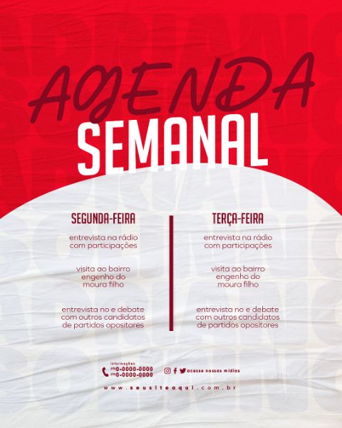 ELEIÇÕES CAMPANHA ELEITORAL CAMPANHA POLITICA FEED