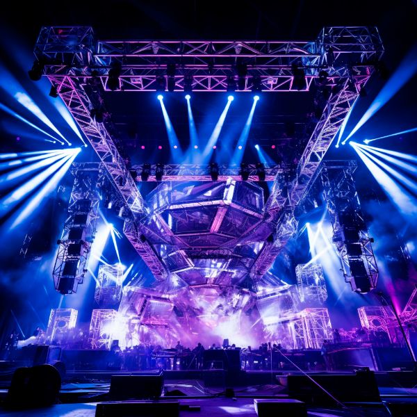 ESTRUTURA METÁLICA PARA SHOW