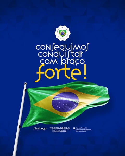 Independência do Brasil 7 de Setembro