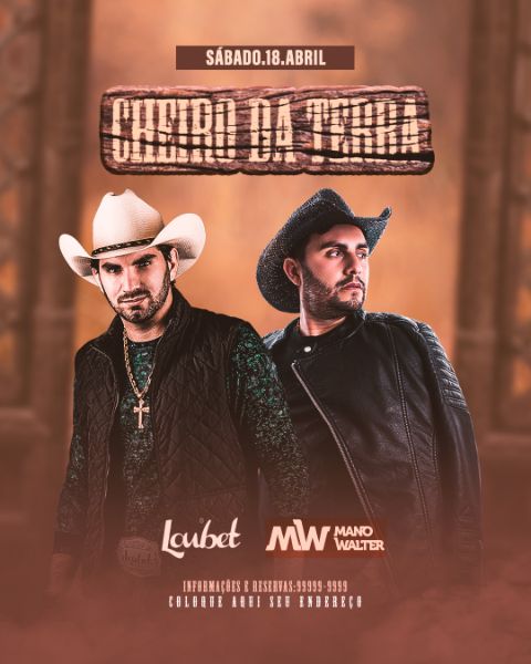 CHEIRO DA TERRA  FEED