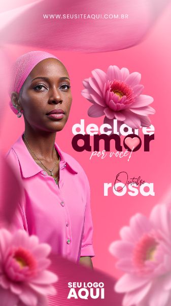 STORY | OUTUBRO ROSA | MES DE PREVENÇÃO AO CÂNCER DE MAMA
