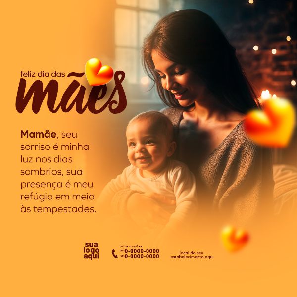 FELIZ DIA DAS MÃES 12 DE MAIO